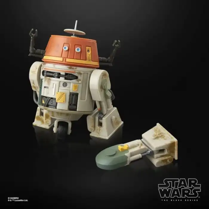 STAR WARS The Black Series Rebels Chopper (C1-10P) Figür