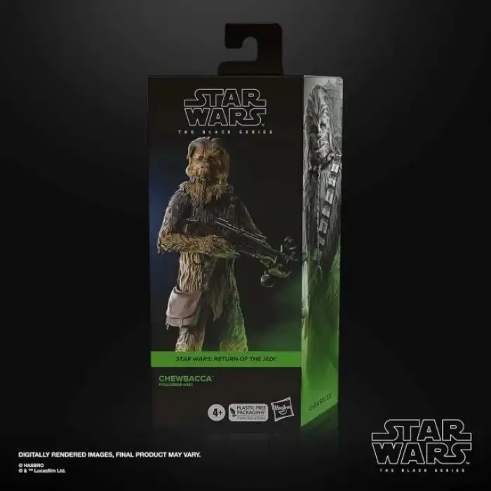 STAR WARS The Black Series Return of The Jedi Chewbacca Figür
