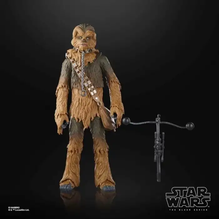 STAR WARS The Black Series Return of The Jedi Chewbacca Figür