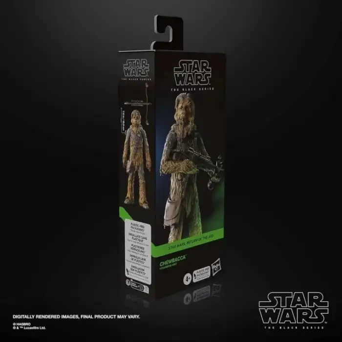 STAR WARS The Black Series Return of The Jedi Chewbacca Figür