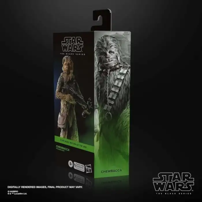 STAR WARS The Black Series Return of The Jedi Chewbacca Figür