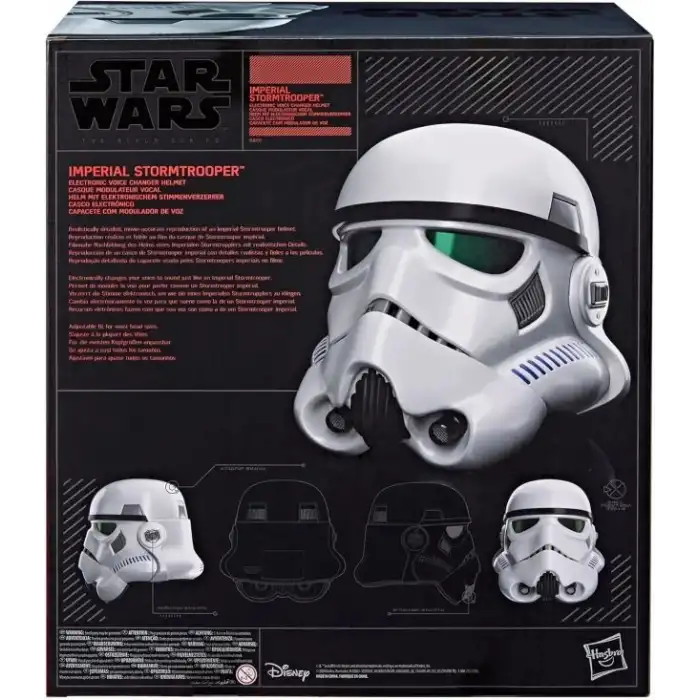 STAR WARS The Black Series Rogue One İmparatorluk Stormtrooper Elektronik Kask