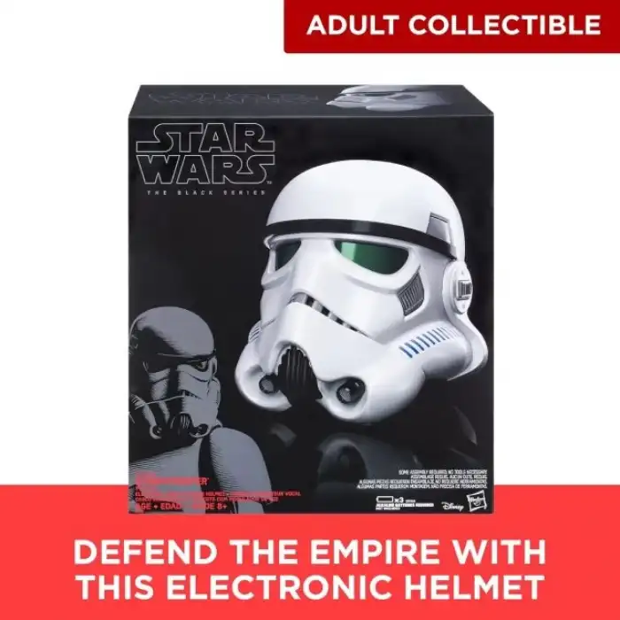 STAR WARS The Black Series Rogue One İmparatorluk Stormtrooper Elektronik Kask