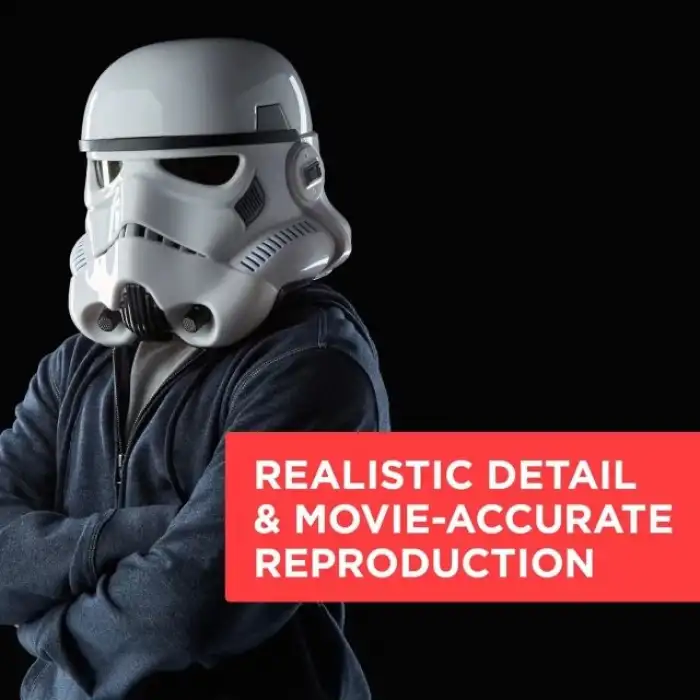 STAR WARS The Black Series Rogue One İmparatorluk Stormtrooper Elektronik Kask