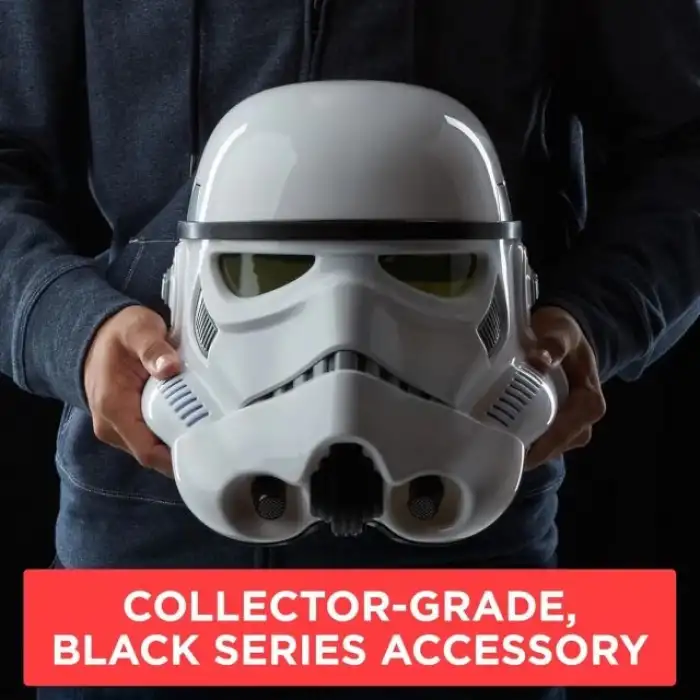 STAR WARS The Black Series Rogue One İmparatorluk Stormtrooper Elektronik Kask