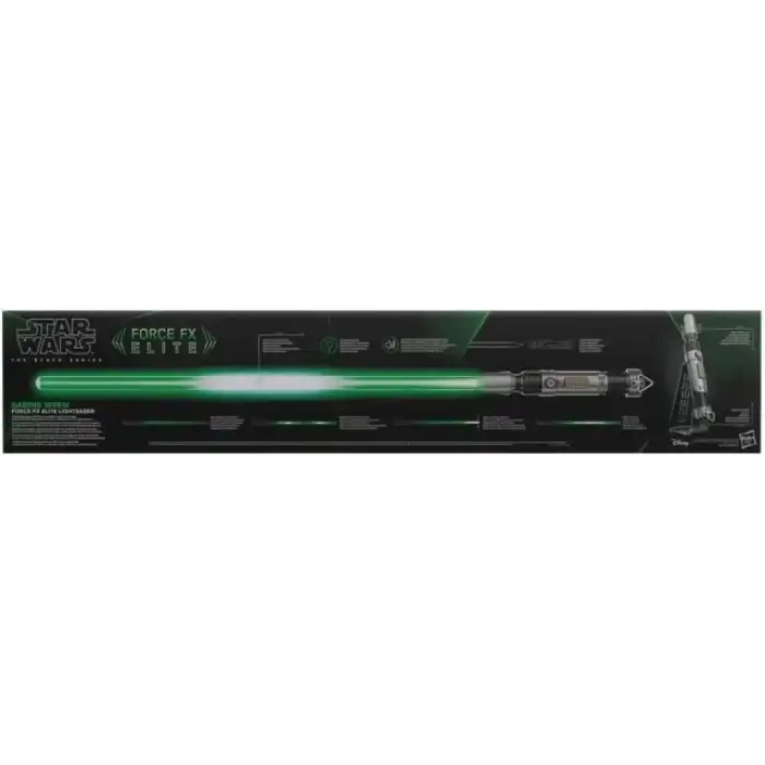 STAR WARS The Black Series Sabine Wren Force FX Elite Elektronik Işın Kılıcı