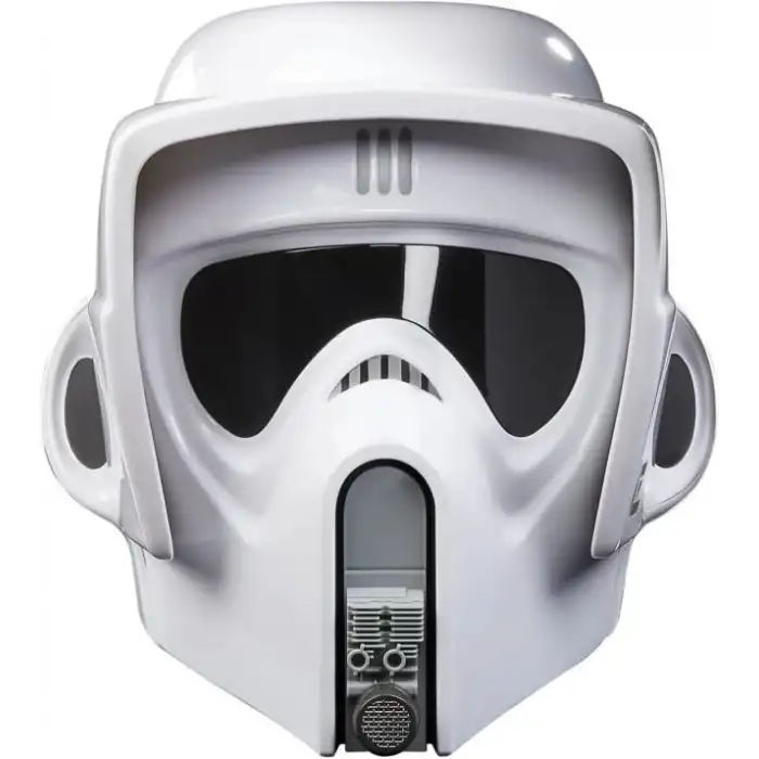STAR WARS The Black Series Scout Trooper Premium Elektronik Kask