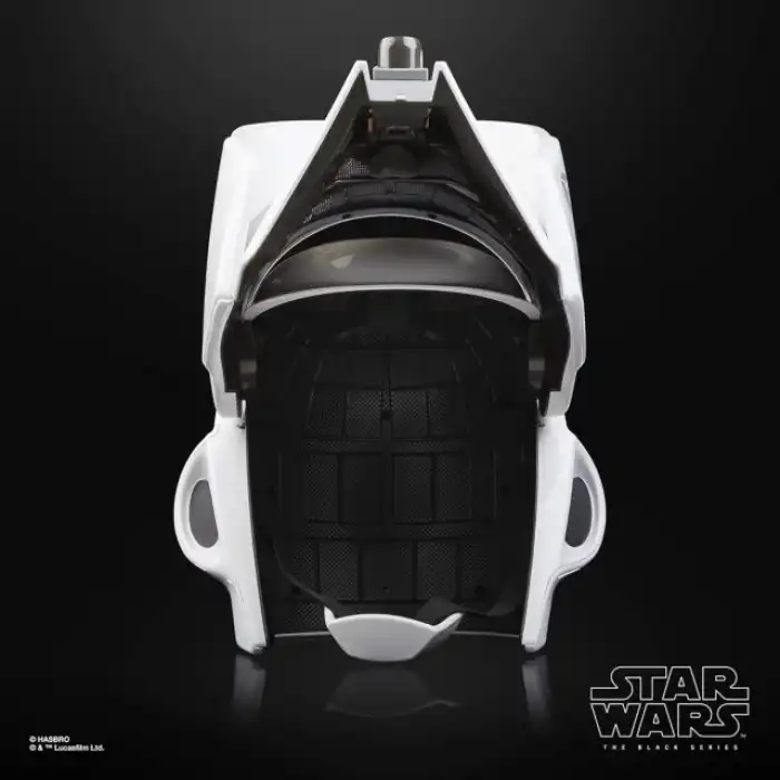 STAR WARS The Black Series Scout Trooper Premium Elektronik Kask