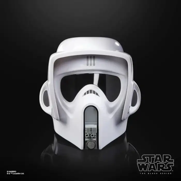 STAR WARS The Black Series Scout Trooper Premium Elektronik Kask