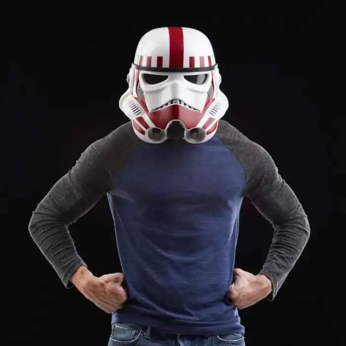 STAR WARS The Black Series Shock Trooper Elektronik Kask