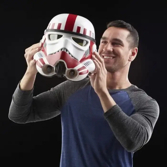 STAR WARS The Black Series Shock Trooper Elektronik Kask