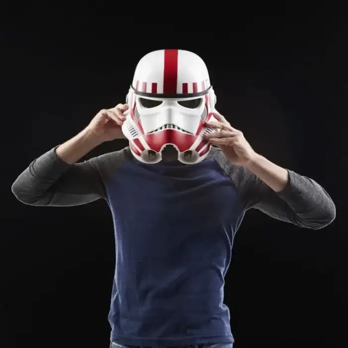 STAR WARS The Black Series Shock Trooper Elektronik Kask
