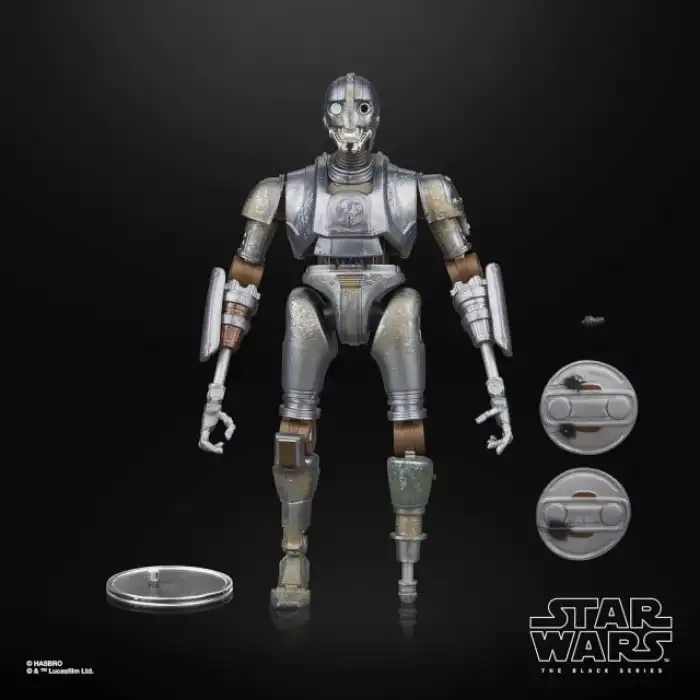 STAR WARS The Black Series Skeleton Crew SM-33 Figür