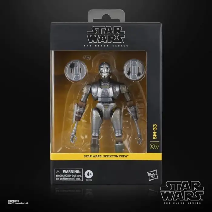 STAR WARS The Black Series Skeleton Crew SM-33 Figür