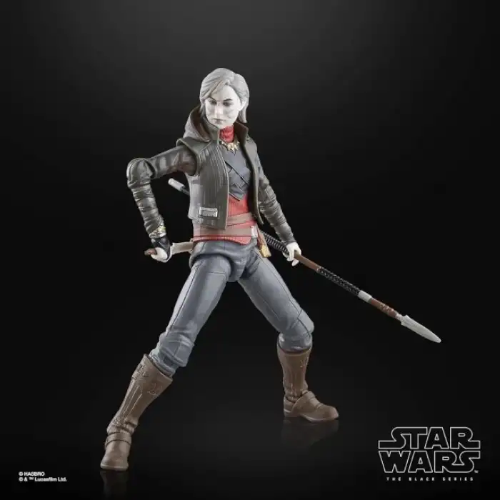Star Wars The Black Series Star Wars Jedi: Survivor Nightsister Merrin Figürü