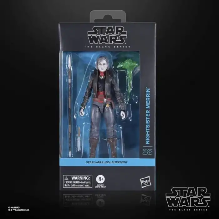 Star Wars The Black Series Star Wars Jedi: Survivor Nightsister Merrin Figürü