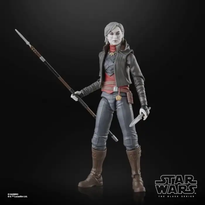 Star Wars The Black Series Star Wars Jedi: Survivor Nightsister Merrin Figürü