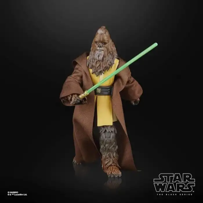 STAR WARS The Black Series The Acolyte Jedi Master Kelnacca Figür
