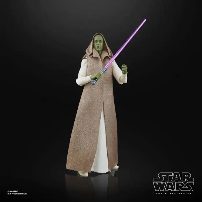 STAR WARS The Black Series The Acolyte Jedi Master Vernestra Rwoh Figürü