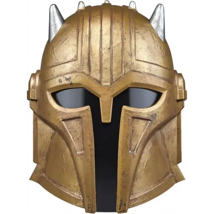 STAR WARS The Black Series The Armorer Premium Elektronik Kask
