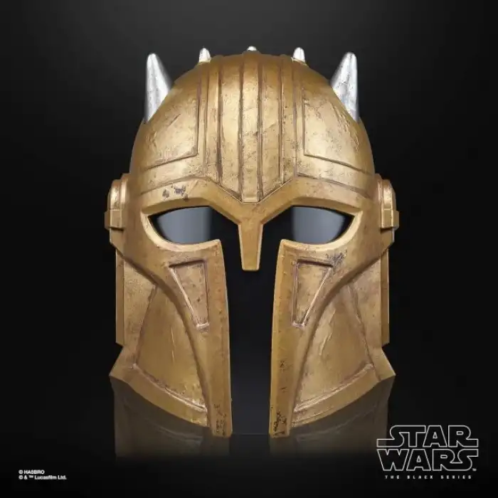 STAR WARS The Black Series The Armorer Premium Elektronik Kask
