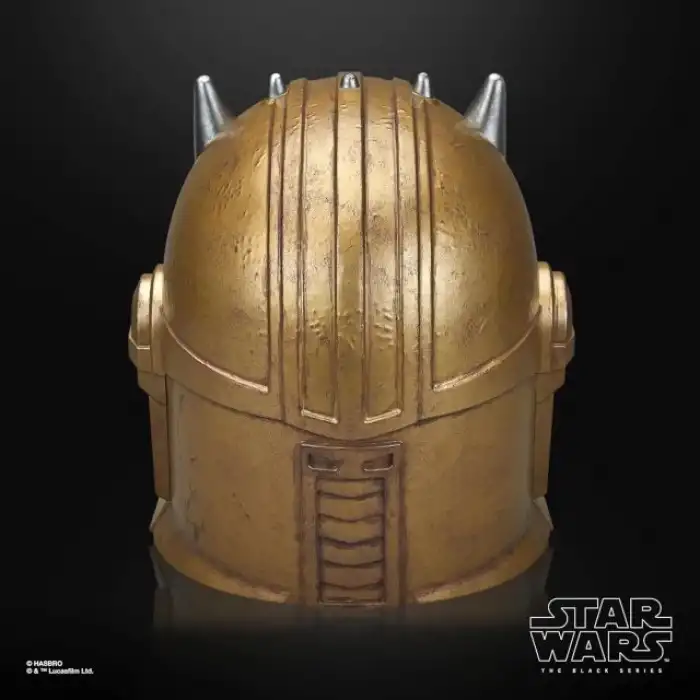 STAR WARS The Black Series The Armorer Premium Elektronik Kask