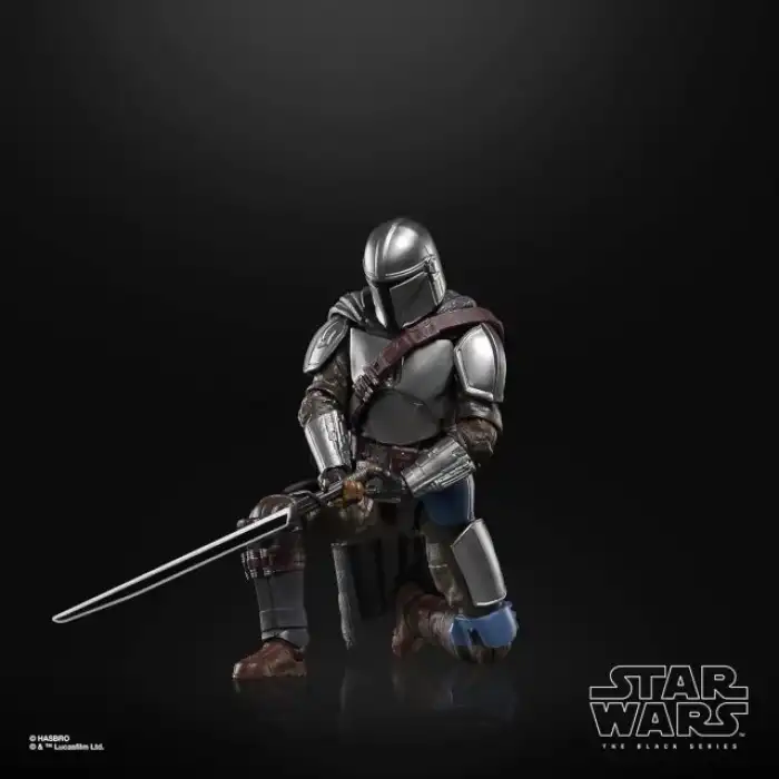 STAR WARS The Black Series The Mandalorian (Mines of Mandalore) Figür