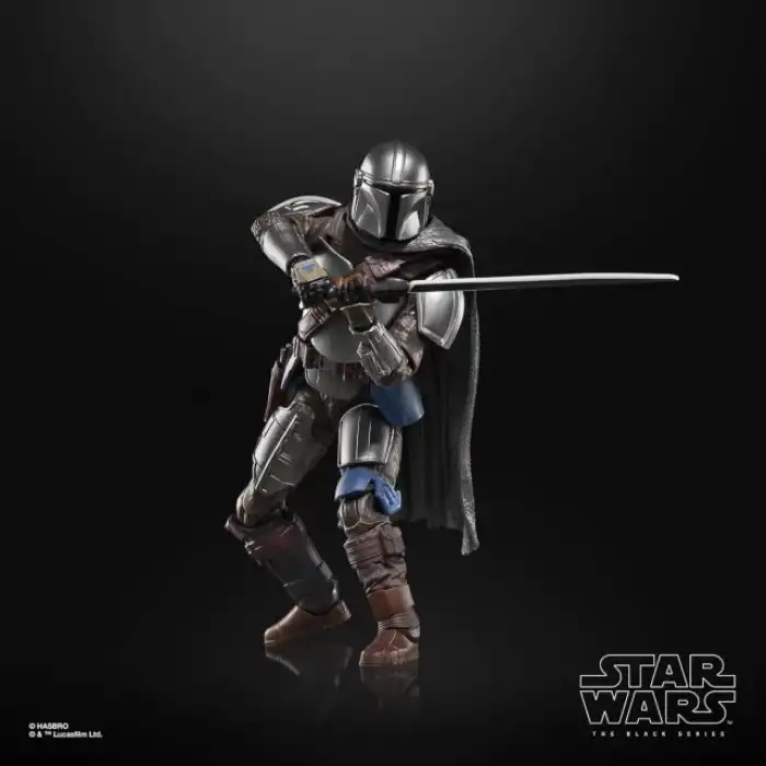 STAR WARS The Black Series The Mandalorian (Mines of Mandalore) Figür
