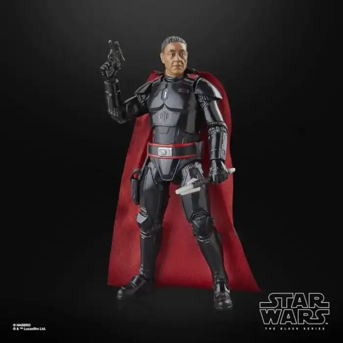 STAR WARS The Black Series The Mandalorian Moff Gideon Aksiyon Figür