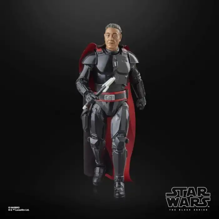 STAR WARS The Black Series The Mandalorian Moff Gideon Aksiyon Figür