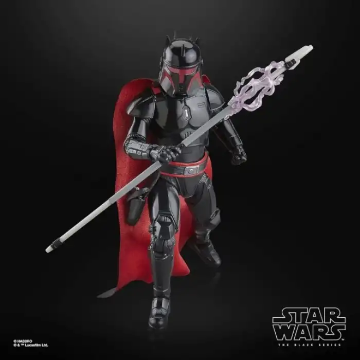 STAR WARS The Black Series The Mandalorian Moff Gideon Aksiyon Figür