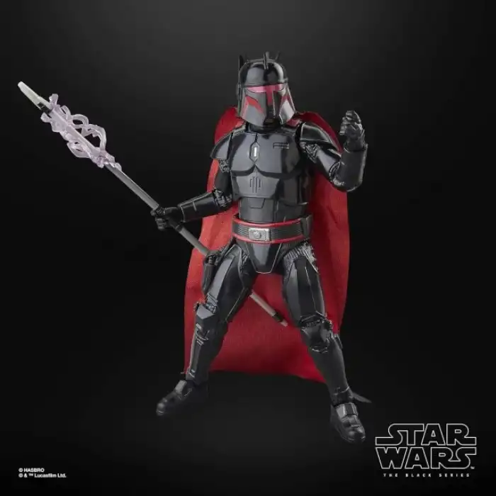 STAR WARS The Black Series The Mandalorian Moff Gideon Aksiyon Figür