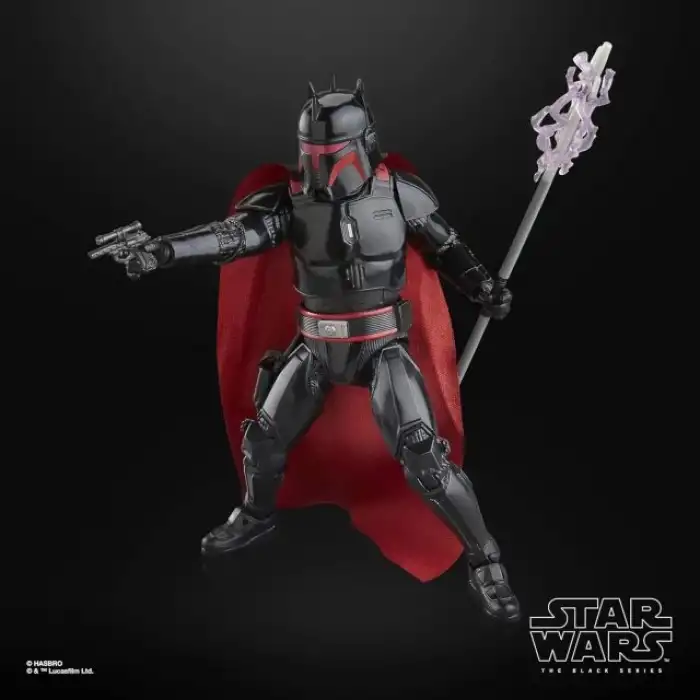 STAR WARS The Black Series The Mandalorian Moff Gideon Aksiyon Figür