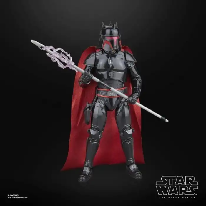 STAR WARS The Black Series The Mandalorian Moff Gideon Aksiyon Figür