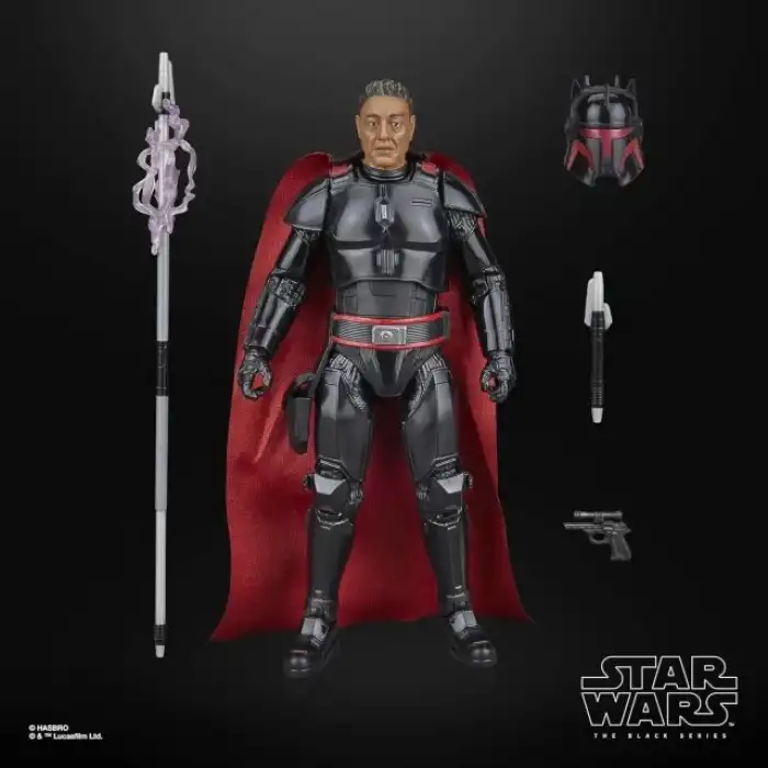 STAR WARS The Black Series The Mandalorian Moff Gideon Aksiyon Figür
