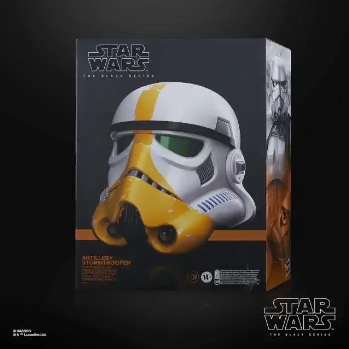 STAR WARS The Black Series The Mandalorian Stormtrooper Elektronik Başlık