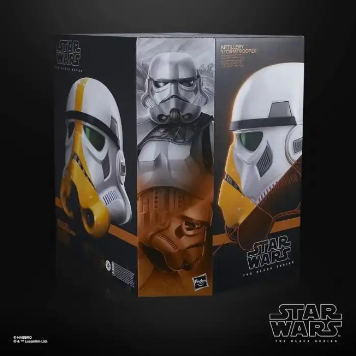 STAR WARS The Black Series The Mandalorian Stormtrooper Elektronik Başlık