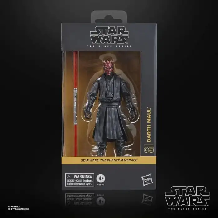 STAR WARS The Black Series The Phantom Menace Darth Maul Figür
