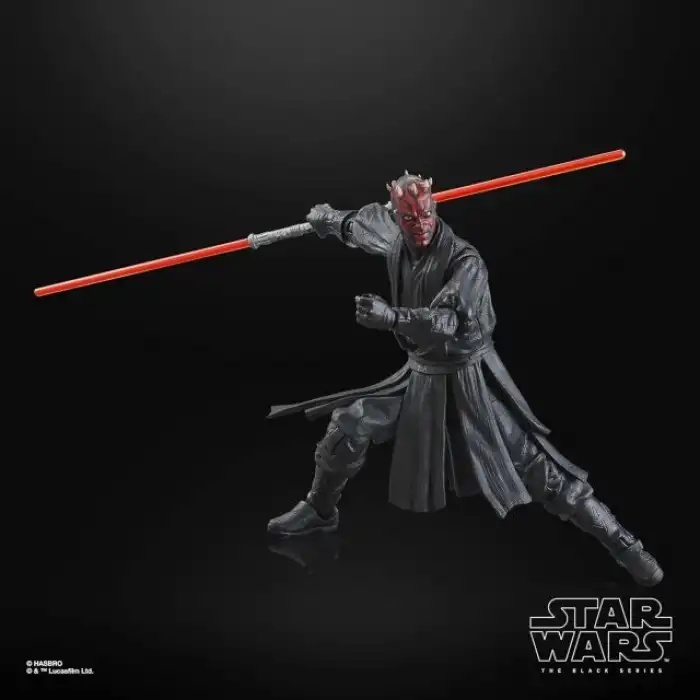 STAR WARS The Black Series The Phantom Menace Darth Maul Figür