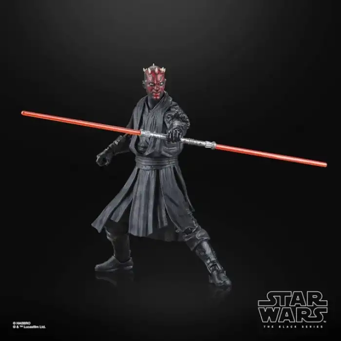 STAR WARS The Black Series The Phantom Menace Darth Maul Figür