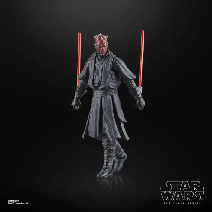STAR WARS The Black Series The Phantom Menace Darth Maul Figür