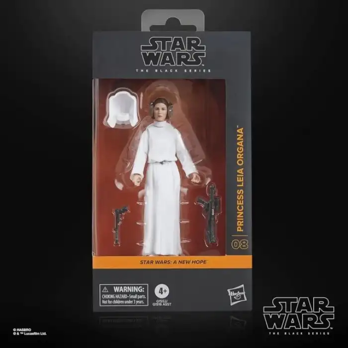 STAR WARS The Black Series Yeni Bir Umut Prenses Leia Organa Figürü