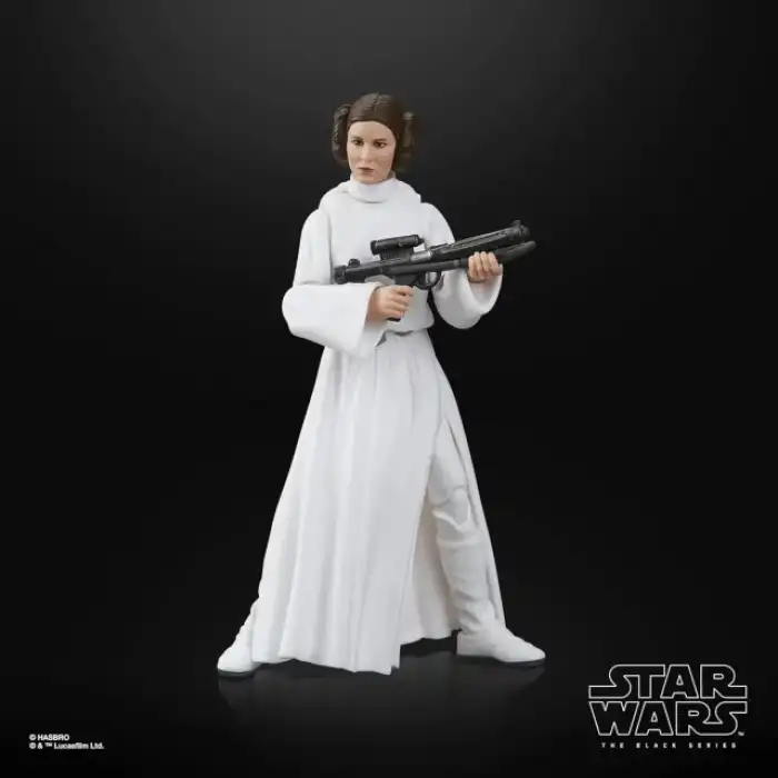STAR WARS The Black Series Yeni Bir Umut Prenses Leia Organa Figürü