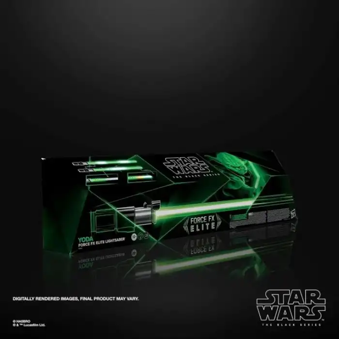 Star Wars The Black Series Yoda Force FX Elite Elektronik Işın Kılıcı
