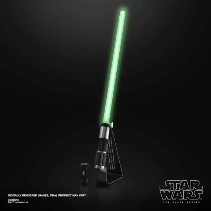 Star Wars The Black Series Yoda Force FX Elite Elektronik Işın Kılıcı