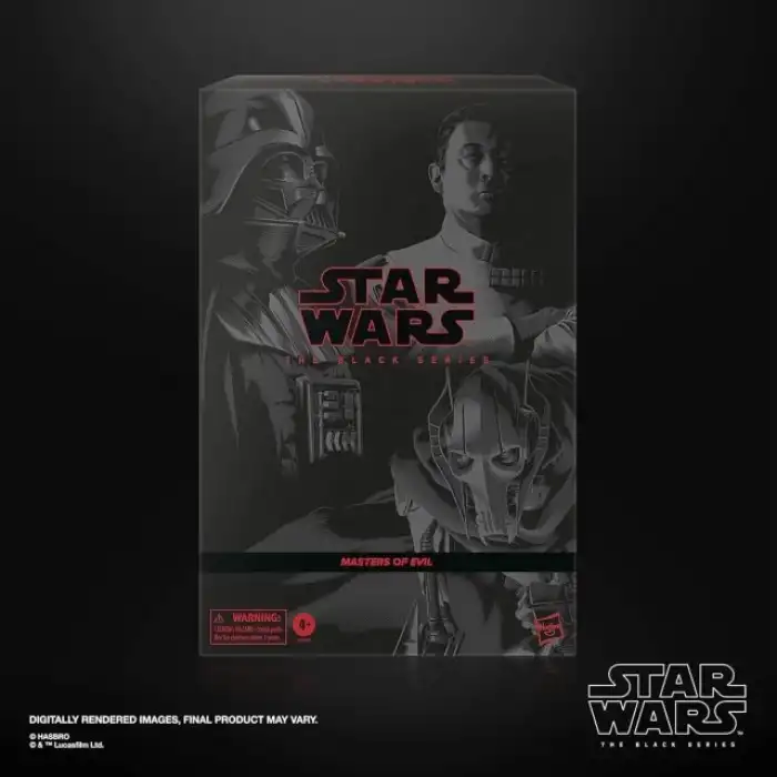 STAR WARS The Black Serisi Figürleri