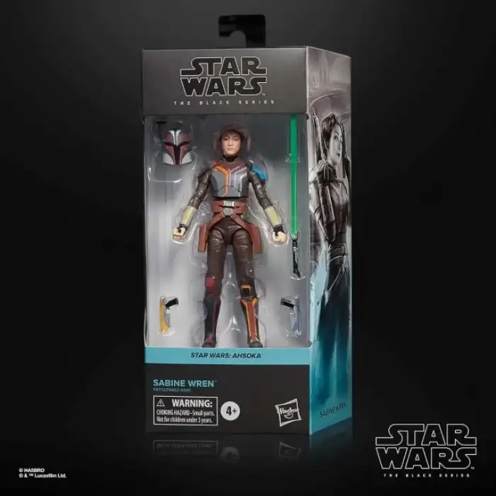STAR WARS The Black Serisi Sabine Wren Figürü