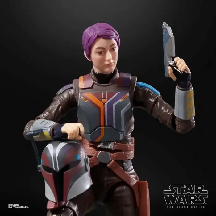 STAR WARS The Black Serisi Sabine Wren Figürü