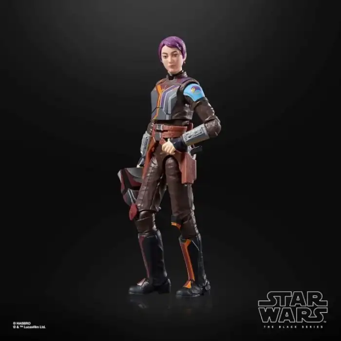 STAR WARS The Black Serisi Sabine Wren Figürü