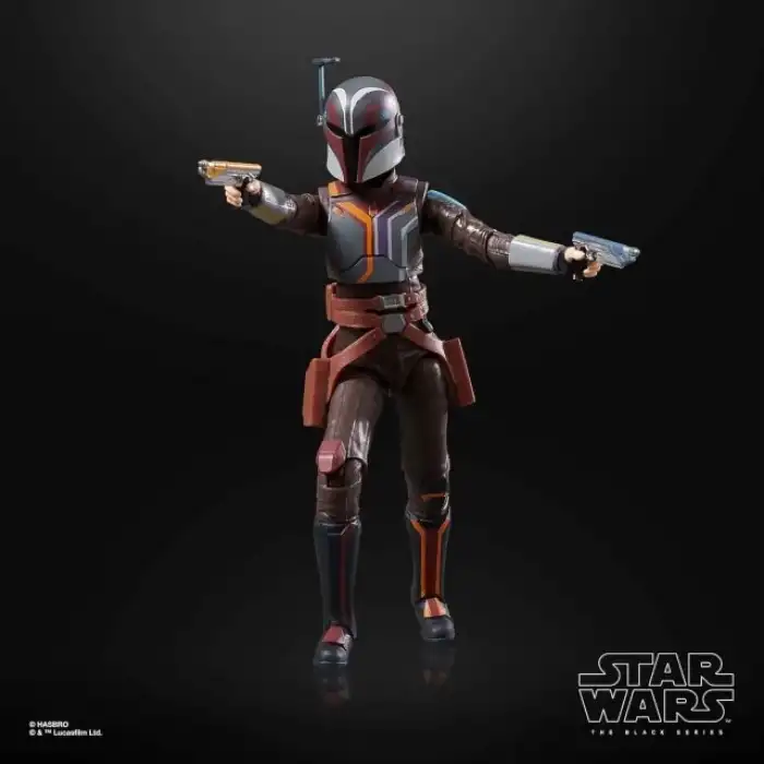 STAR WARS The Black Serisi Sabine Wren Figürü
